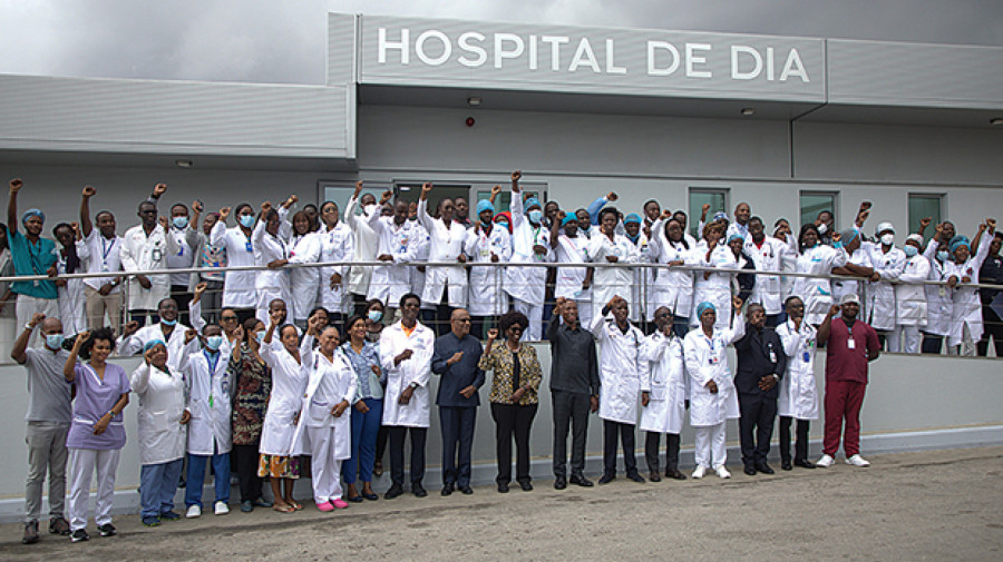 Funcionários do Hospital do Prenda