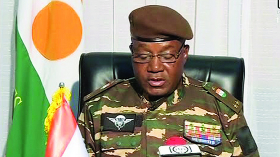 Líder militar do Níger, Abdourahmane Tchiani