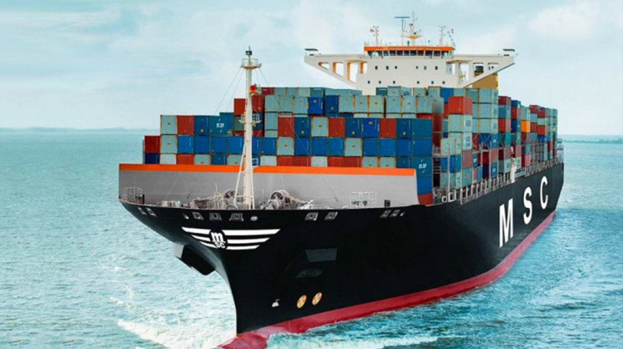 Navio de transporte de mercadorias (Arquivo)