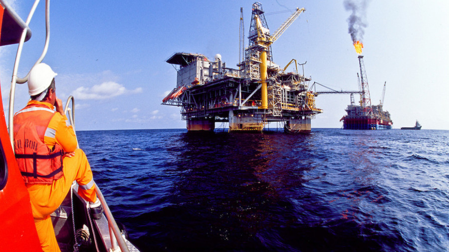 Produção de petróleo