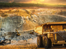 Explora&ccedil;&atilde;o de minerais - DR