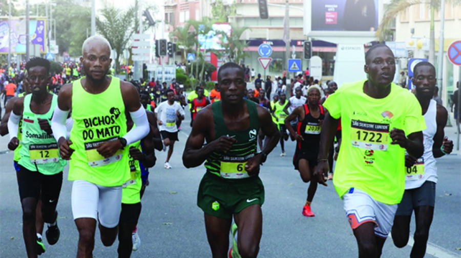 Corrida de São Silvestre (Arquivo)