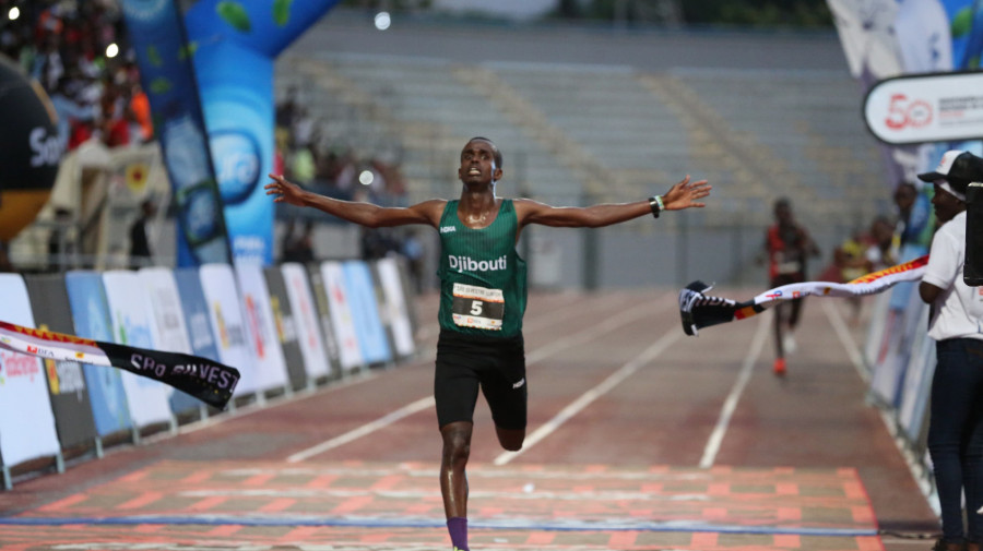 Vencedor da 68ª Corrida de São Silvestre 