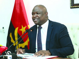 Ministro do Interior, Manuel Homem - Edi&ccedil;&otilde;es Novembro