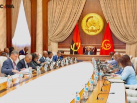 Reuni&atilde;o da Comiss&atilde;o Econ&oacute;mica do Conselho de Ministros - CIPRA