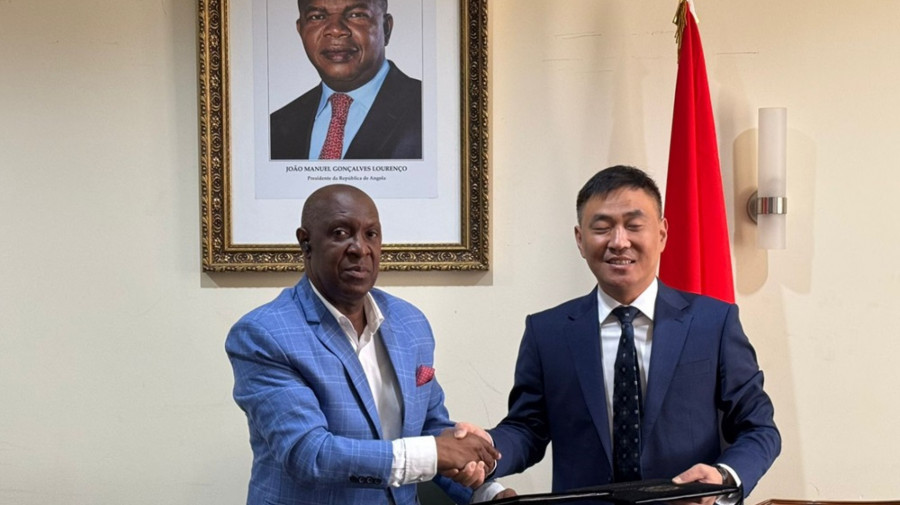 Empresas GESTERRA, de Angola, e GUANG WEN, da China, assinaram Memorando de Parceria