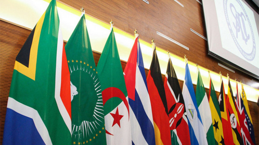 Bandeiras dos Estados membros da SADC