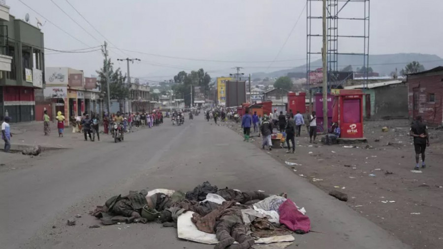 Mais de 770 pessoas mortas nos combates no Leste da RDC