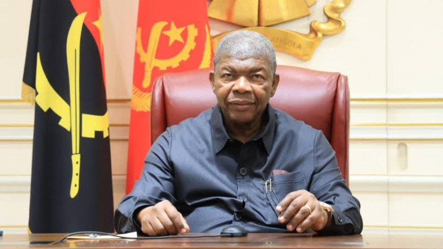 Presidente da República, João Lourenço