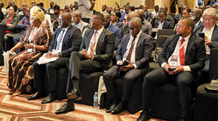 Participantes no fórum Angola-Canadá - Edições Novembro