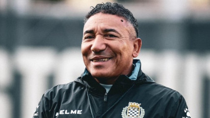 Treinador Lito Vidigal - DR