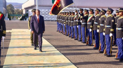 PR João Lourenço em Adis Abeba, Etiópia - CIPRA