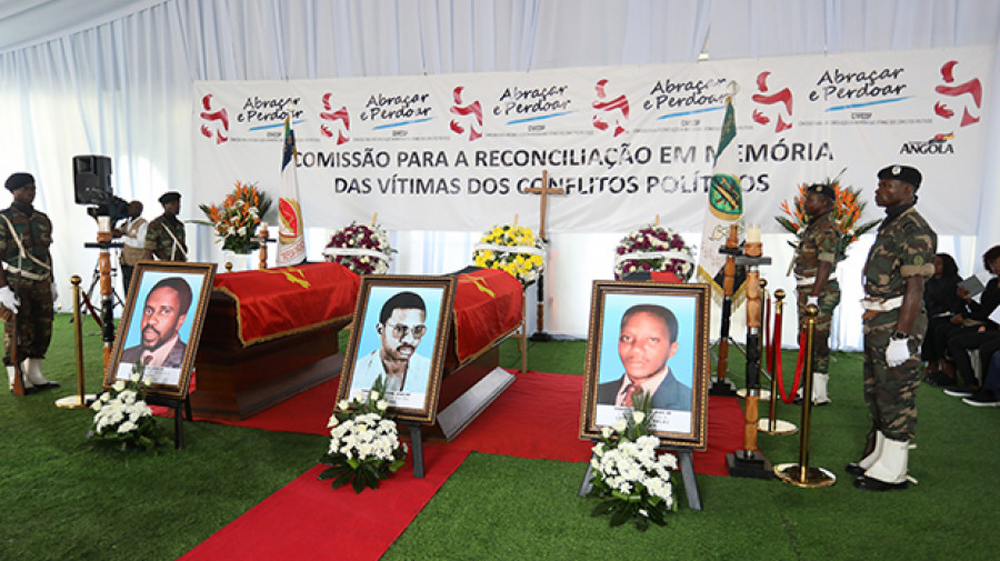 CIVICOP - Cerimónias fúnebres de generais da UNITA