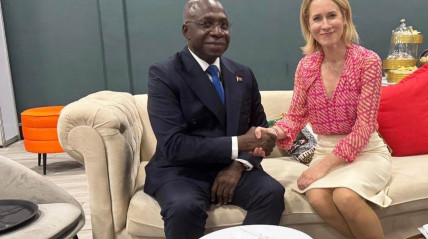 Téte António reúne-se com Kaja Kallas - DR