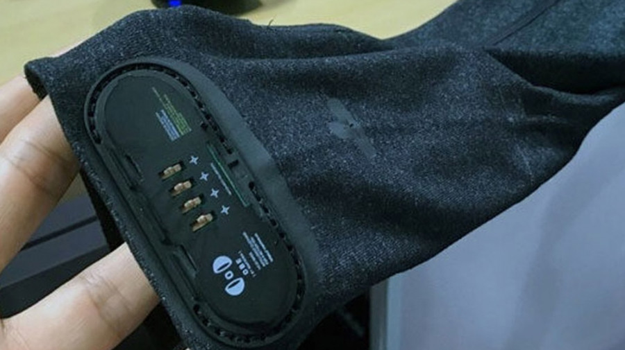 Cientistas criam roupa inteligente com computador integrado