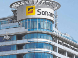 Vista da sede da Sonangol, em Luanda - DR