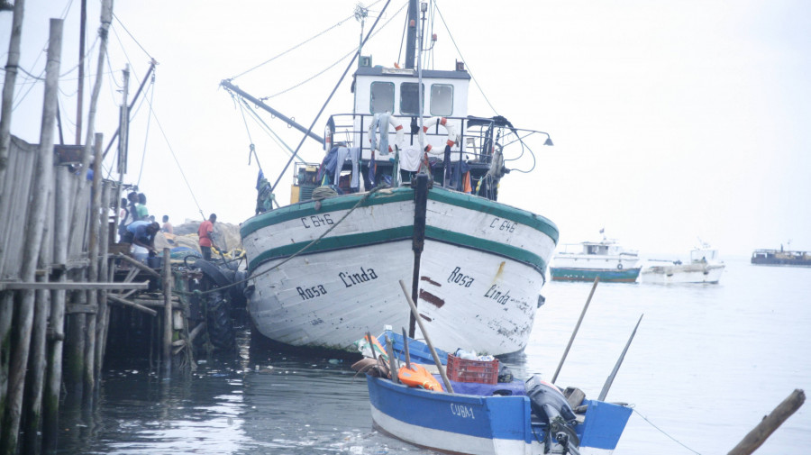 Barcos de pesca