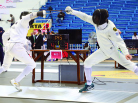 Campeonato Africano das Na&ccedil;&otilde;es em Esgrima disputou-se em Angola - Edi&ccedil;&otilde;es Novembro