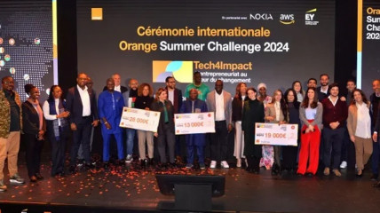 Startups Africanas vencem concurso Orange Summer Challenge - DR
