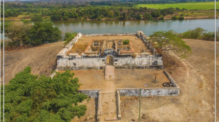 Forte de Massangano, Cuanza-Norte - DR