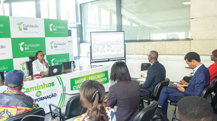 Fundação BAI vai financiar projectos sociais - Edições Novembro