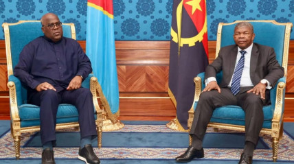 Presidentes de Angola e da RDC (esq) reúnem-se em Luanda - CIPRA