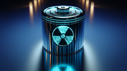 Nova bateria nuclear transforma resíduos radioactivos em energia sustentável - DR
