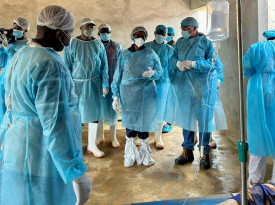 Profissionais  da sa&uacute;de em Angola - Edi&ccedil;&otilde;es Novembro