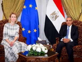 Chefe da diplomacia europeia visita Israel e Palestina - DR