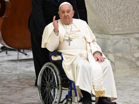 Papa Francisco recebeu alta domingo depois de 38 dias de internamento   - DR