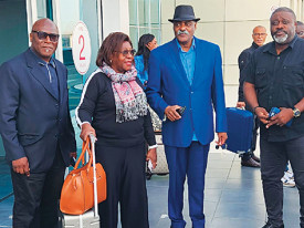 Delegação angolana no Panamá  - DR