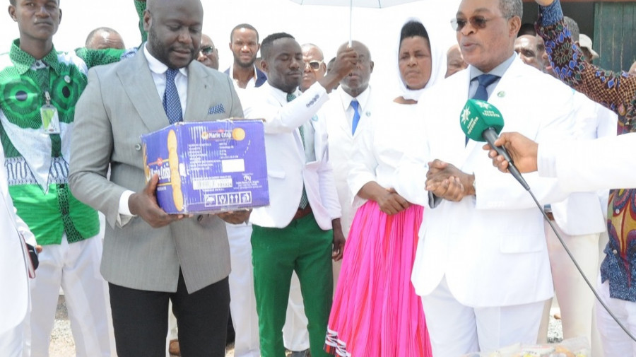 Bispo Tocoista apela ao refor&ccedil;o da ac&ccedil;&atilde;o solid&aacute;ria