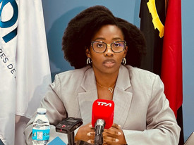 Presidente da Comiss&atilde;o Executiva da BODIVA, Cristina Louren&ccedil;o - DR