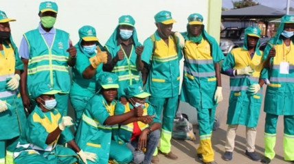 ONGs alemãs apoiam projecto de gestão de resíduos sólidos em Angola - DR