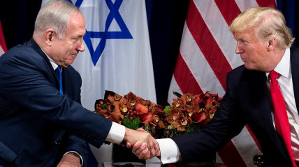 Donald Trump recebe hoje PM israelita Netanyahu em Washington - DR