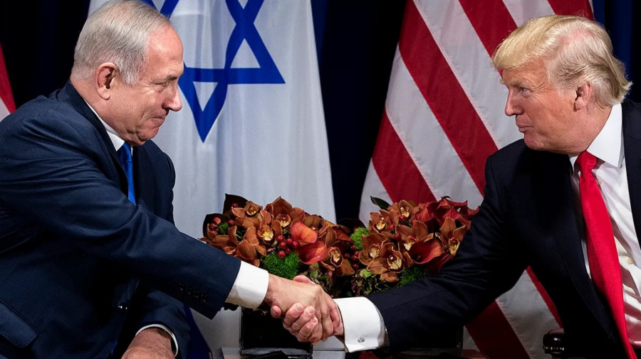 Donald Trump recebe hoje PM israelita Netanyahu em Washington
