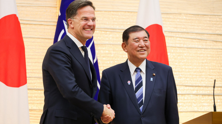 Japão e NATO acordam aprofundar laços militares para enfrentar China