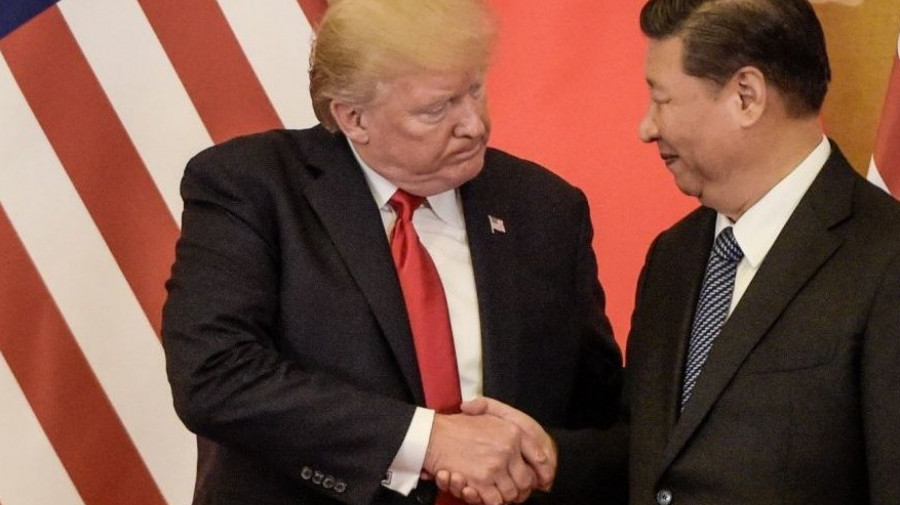 Trump "continua optimista" em obter um acordo comercial com a China