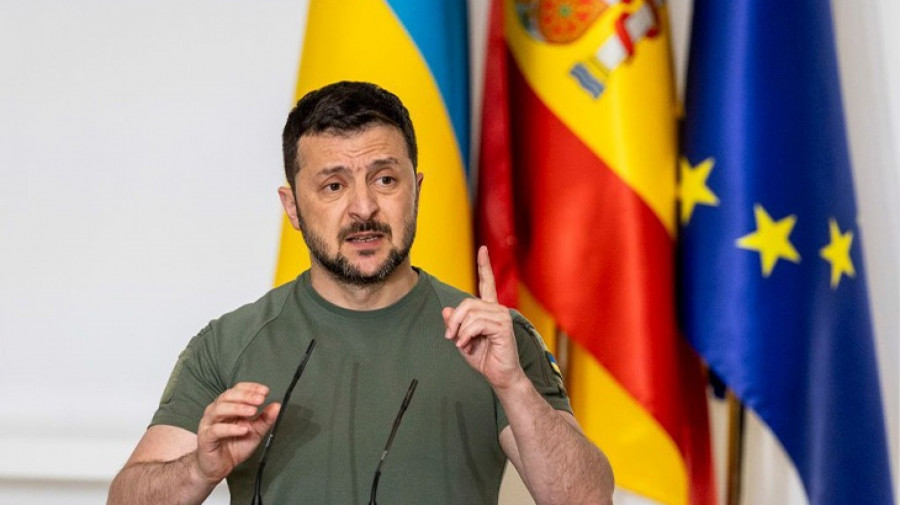 Presidente ucraniano diz que há chineses a combater pela Rússia