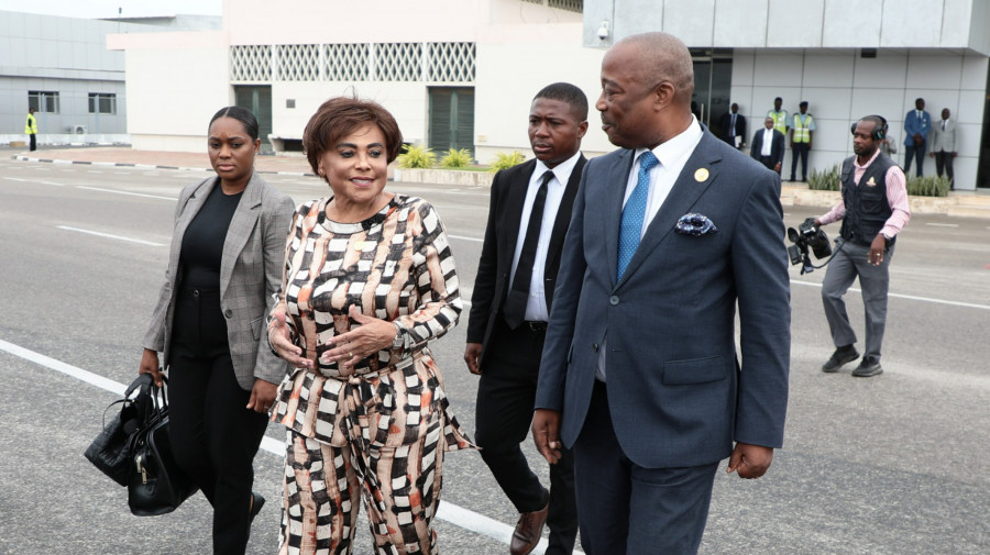 Presidente da Assembleia Nacional, Carolina Cerqueira, seguiu para Brazzaville