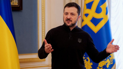 Presidente ucraniano acusa China de