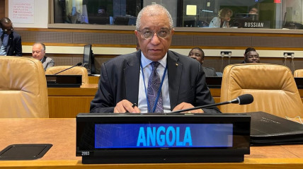 Embaixador angolano, Francisco José da Cruz  - Cedida