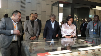 PR visitou Grande Museu do Egipto - Edições Novembro 