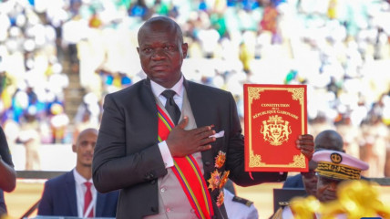 Líder gabonês destaca empenho do Presidente João Lourenço - DR