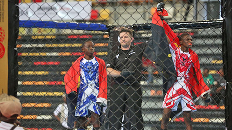 Angola conquista medalhas