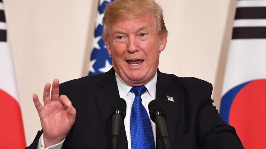 Trump admite que afinal ainda não falou com a China sobre tarifas