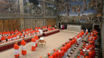 Cardeais iniciam hoje votação de sucessor de Papa Francisco - DR