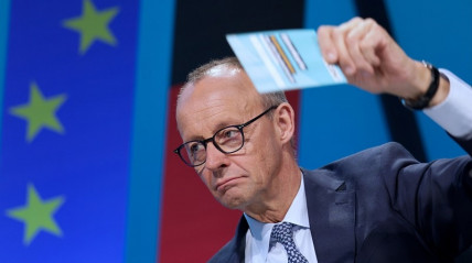 Friedrich Merz eleito novo chanceler alemão - DR
