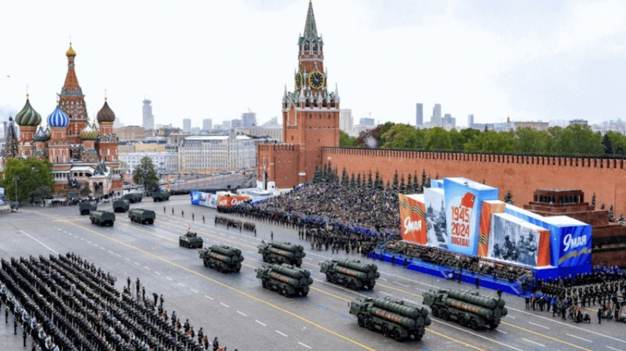 R&uacute;ssia recebe 29 l&iacute;deres de pa&iacute;ses na parada do Dia da Vit&oacute;ria