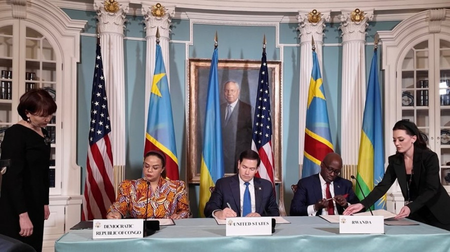 Rwanda diz que acordo de paz com RDC será assinado brevemente nos EUA